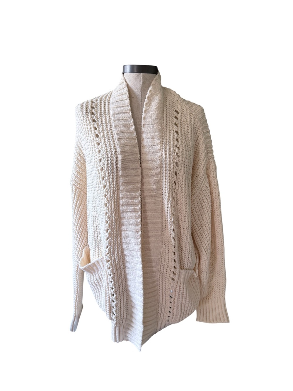 American Eagle Outfitters Chenille Cardigan Sweater